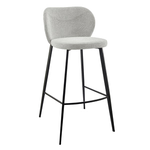 EuroStyle Markus Bar Stool Light Gray 17256-LTGRY