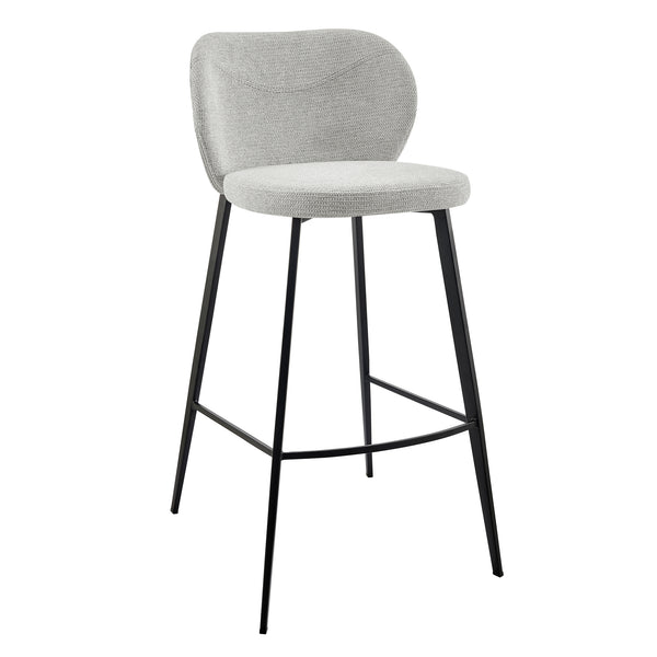 EuroStyle Markus Bar Stool Light Gray 17256-LTGRY
