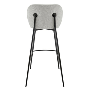 EuroStyle Markus Bar Stool Light Gray 17256-LTGRY
