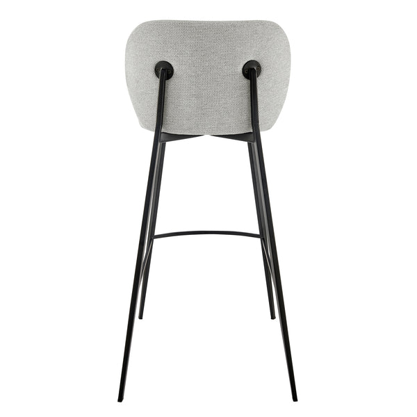 EuroStyle Markus Bar Stool Light Gray 17256-LTGRY