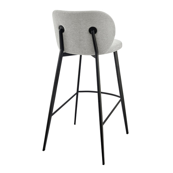 EuroStyle Markus Bar Stool Light Gray 17256-LTGRY