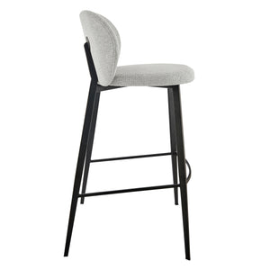 EuroStyle Markus Bar Stool Light Gray 17256-LTGRY