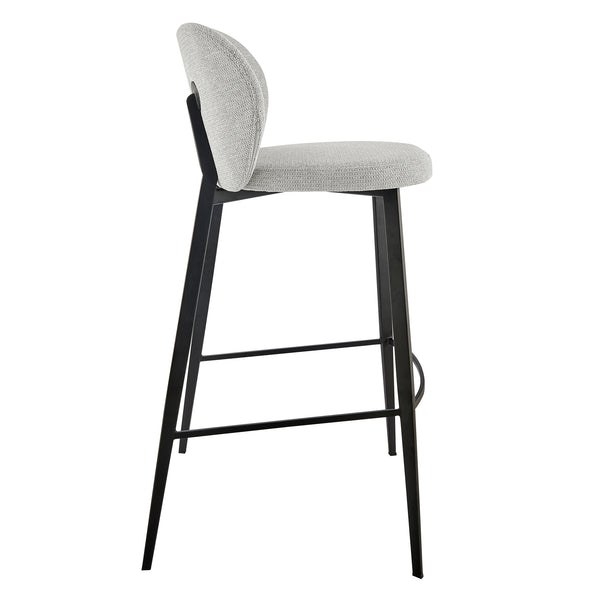 EuroStyle Markus Bar Stool Light Gray 17256-LTGRY