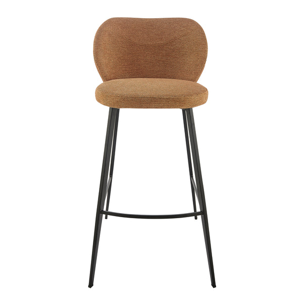 EuroStyle Markus Bar Stool Rust 17256-RUST