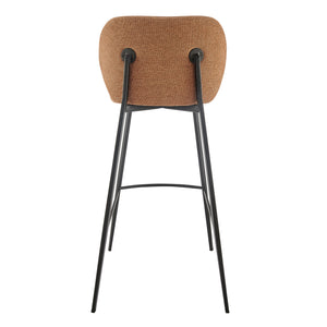 EuroStyle Markus Bar Stool Rust 17256-RUST