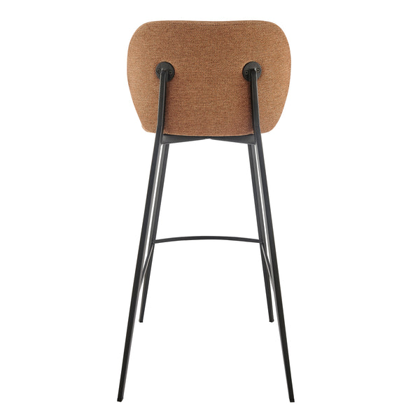 EuroStyle Markus Bar Stool Rust 17256-RUST