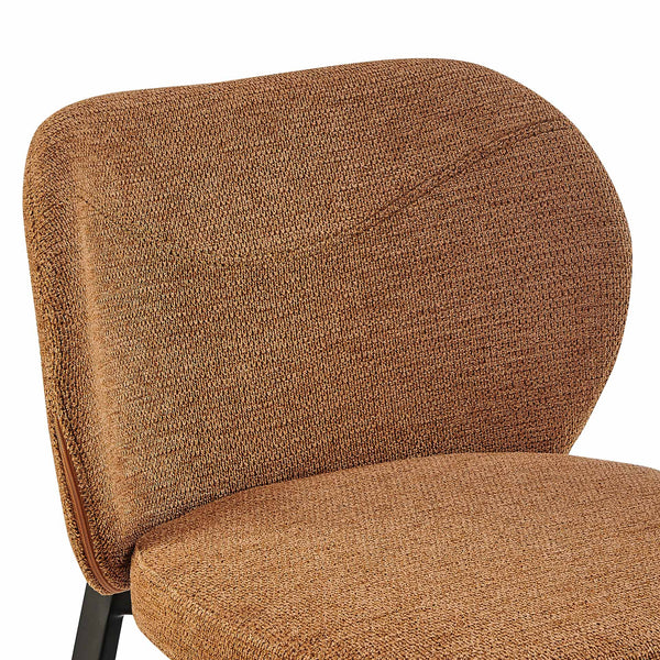 EuroStyle Markus Bar Stool Rust 17256-RUST