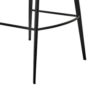 EuroStyle Markus Bar Stool Rust 17256-RUST