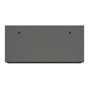 English Elm Heavy Duty Wall Mounted Steel Cabinet Locking Lift Door Garage Workshop Storage Black T2398P236482