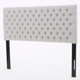 Christopher Knight Home® - Noble House - Jezebel Contemporary Full/Queen Tufted Fabric Headboard