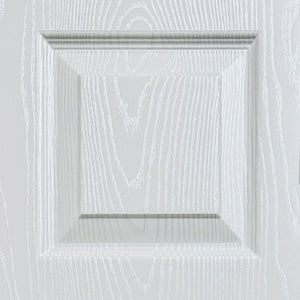 English Elm 30 in Matte Black Steel Sliding Barn Door Frosted Glass Privacy Panel with Hardware B2763P484474