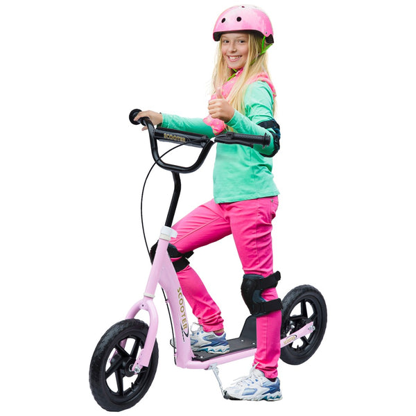 English Elm Qaba Toddler Steel Frame Tricycle with Bell Eva Wheels Ergonomic Seat Indoor Outdoor W2225P217075