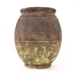 Distressed Vase (17328L B176) Zentique
