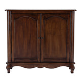 Leyden Wood European Accent Cabinet 1737011 Medium Brown Butler Specialty