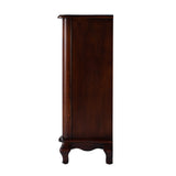 Leyden Wood European Accent Cabinet 1737024 Dark Brown Butler Specialty