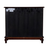 Leyden Wood European Accent Cabinet 1737024 Dark Brown Butler Specialty