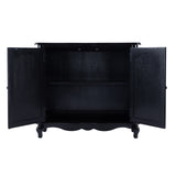 Leyden Wood European Accent Cabinet 1737111 Black Butler Specialty