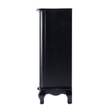 Leyden Wood European Accent Cabinet 1737111 Black Butler Specialty