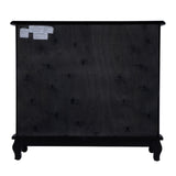 Leyden Wood European Accent Cabinet 1737111 Black Butler Specialty