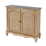 Leyden Wood European Accent Cabinet 1737424 Beige Butler Specialty