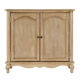 Leyden Wood European Accent Cabinet 1737424 Beige Butler Specialty