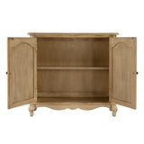 Leyden Wood European Accent Cabinet 1737424 Beige Butler Specialty