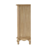 Leyden Wood European Accent Cabinet 1737424 Beige Butler Specialty