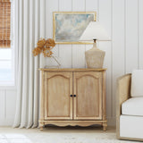 Leyden Wood European Accent Cabinet 1737424 Beige Butler Specialty