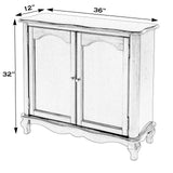 Leyden Wood European Accent Cabinet 1737424 Beige Butler Specialty