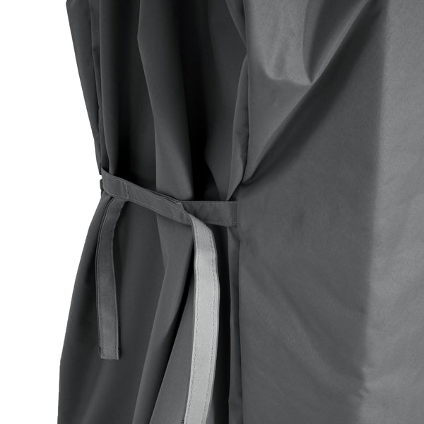 English Elm Christopher Knight Home® - Shield Patio Outdoor Bbq Grill Cover – Durable, Weather-Ready Dark Gray Protection For Grilling Fun N775P230628G