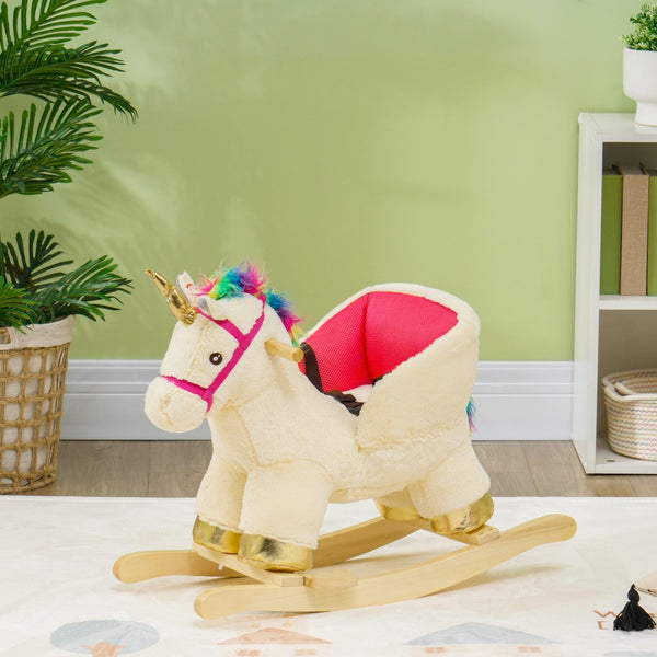 English Elm Aosom Toddler Foot Powered Ride on Atv Toy with Led Lights and Music Buttons W2225P249741
