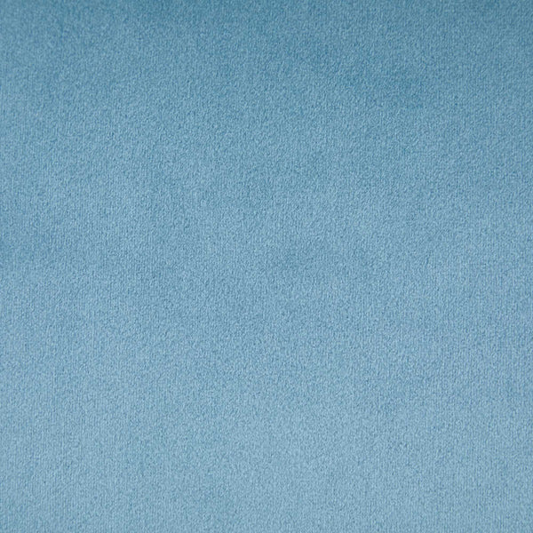 English Elm Swivel Velvet Barstools with Supportive Curved Back, Thick Foam & Spring Seat, 360° Rotation, Sturdy Wooden Frame Light Blue W1143P369089