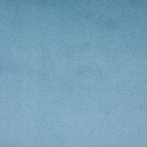 English Elm Swivel Velvet Barstools with Tufted Back Support, 360° Rotation, Foam & Spring Cushion, Sturdy Wooden Frame Light Blue W1143P369089