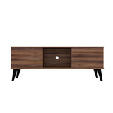 Manhattan Comfort Doyers Mid-Century Modern TV Stand Nut Brown 174AMC174