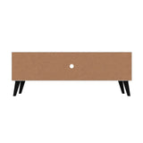 Manhattan Comfort Doyers Mid-Century Modern TV Stand Nut Brown 174AMC174