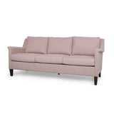 Christopher Knight Home® - Noble House - Dupont Contemporary 3 Seater Fabric Sofa