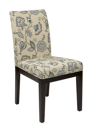 OSP Home Furnishings Dakota Parsons Chair Avignon Sky