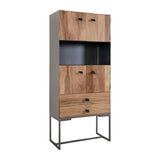 Ogden 4-Door 2-Drawer Cabinet