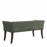 Madison Park Welburn Transitional Accent Bench MP105-1267 Green