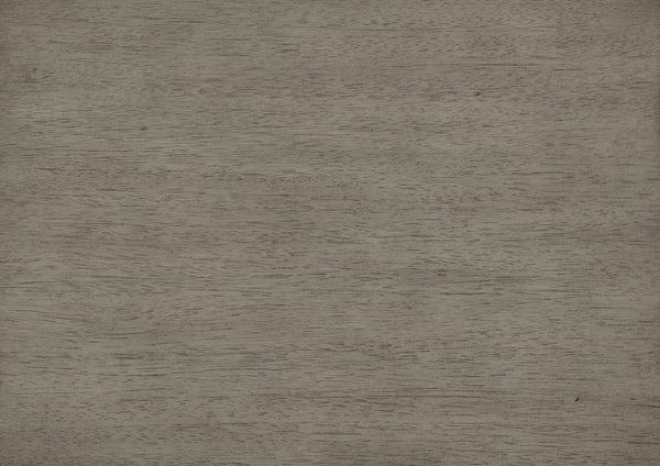 English Elm Two Drawer Nightstand Antique Gray Brown Finish Rustic Bedroom Accent with Two Deep Drawers 26" x 17.5" x 26.5" B011P286817