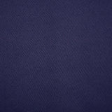 SunSmart Taren Modern/Contemporary Solid Blackout Triple Weave Grommet Top Curtain Panel Pair SS40-0157 Navy