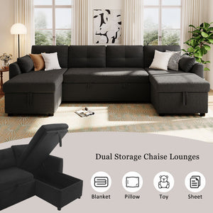 English Elm Swivel Barrel Accent Chair Chenille Tufted Round Club Seat for Living Room Lounge Black N719S002210B