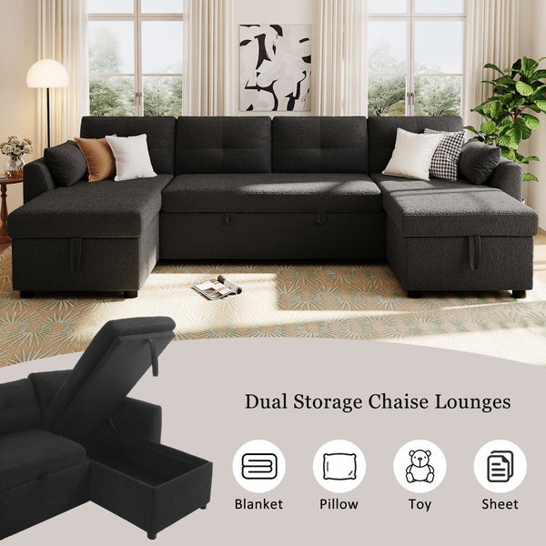 English Elm Swivel Barrel Accent Chair Chenille Tufted Round Club Seat for Living Room Lounge Black N719S002210B