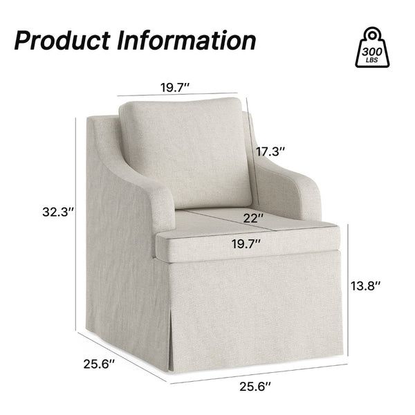 English Elm Dining Armchair with Beige Upholstery and Cushioned Seat for Kitchen or Living Room T3623P430776