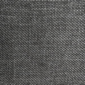 EuroStyle Alisa Two-Tone Upholstered Counter Stool with Matte Black Steel Base for Kitchen Islands 17647DKGRY