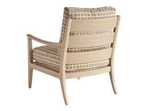 Lexington Tommy Bahama Home Miramar Chair - Elegant Resort Living With White Oak, Ultra Down Cushion & Contemporary Design Elements  Wood 1771-11-43