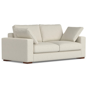 English Elm Charlie Cozy Deep Seater Loveseat Sofa - Plush Comfort, Sustainable Fabric, Perfect For Small Spaces B136P199202