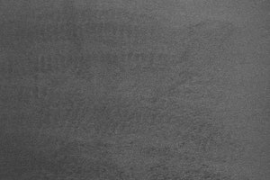 English Elm Beautiful Velvet Accent Chair with Vertical Channel Tufting, Plush Upholstery and L-Shaped Metal Legs Gray 31 L x 34 W x 21 H B011P369871