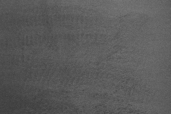 English Elm Beautiful Velvet Accent Chair with Vertical Channel Tufting, Plush Upholstery and L-Shaped Metal Legs Gray 31 L x 34 W x 21 H B011P369871