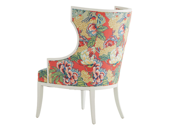 Lexington Dover Chair: Modern Traditional Design With Bright Colors, Luxurious Comfort, And Unique Style Elements  Wood 1782-11aa-40